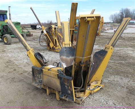 vermeer skid steer tree spade|VERMEER Tree Spade Attachments For Sale.